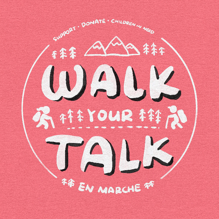 Walk Your Talk - En marche